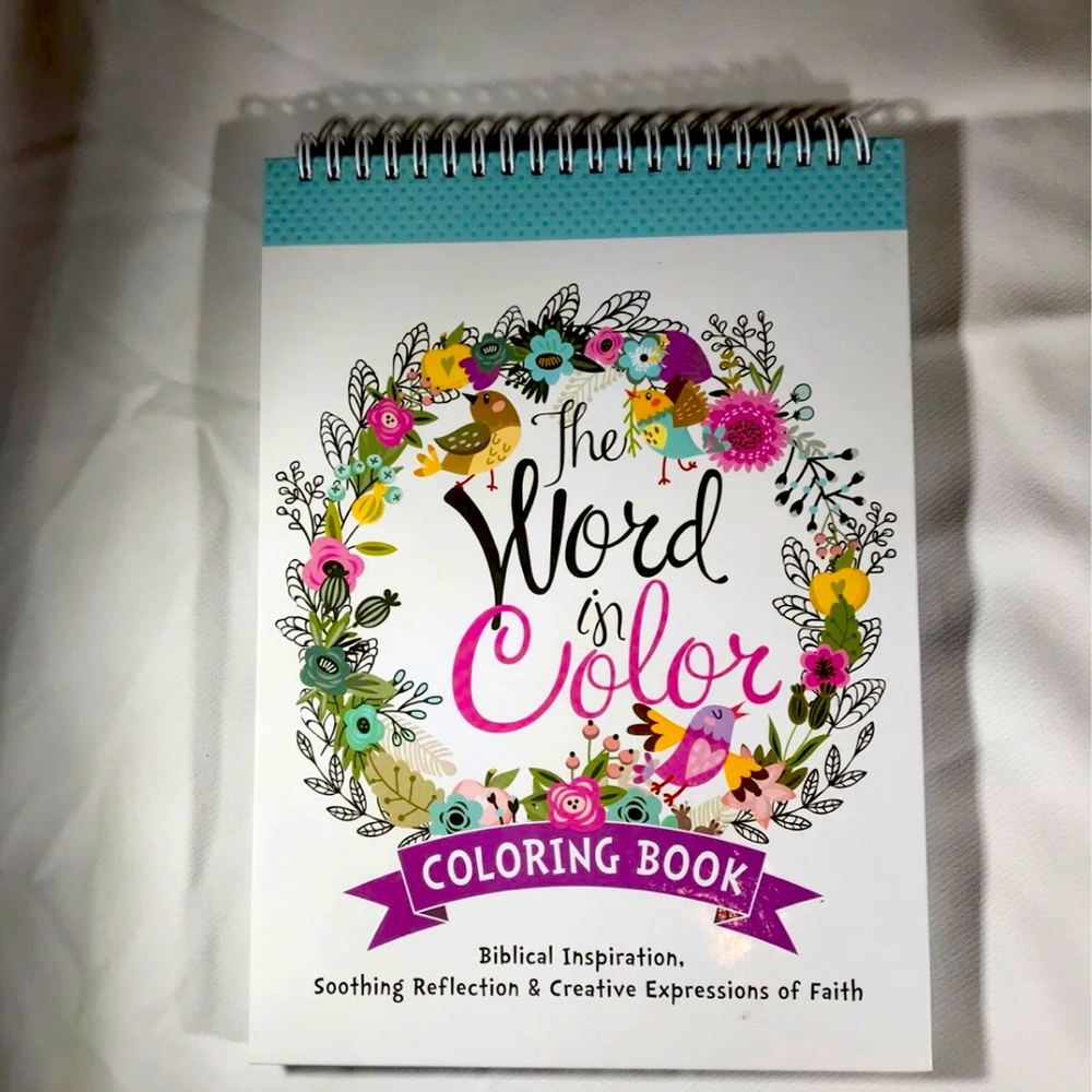 The Word in Color Coloring Book #URFABDEALS